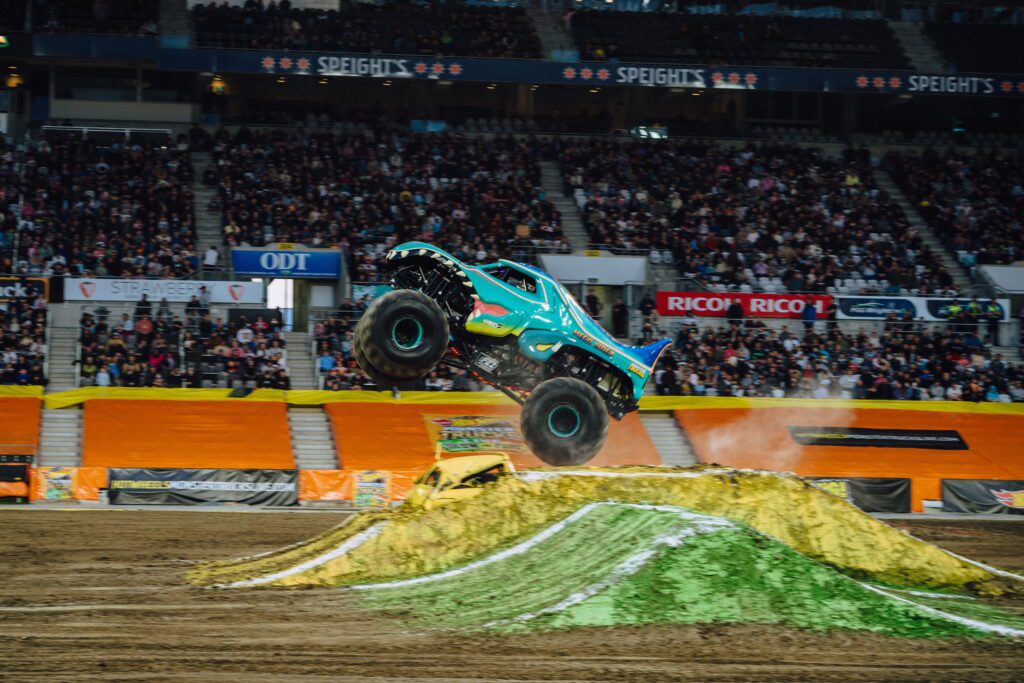 Hot Wheels Monster Trucks Live | Crédito: Divulgação