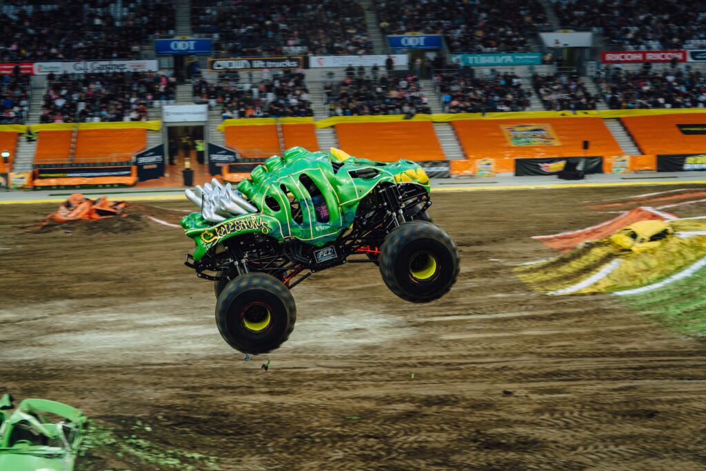 Hot Wheels Monster Trucks Live | Crédito: Divulgação