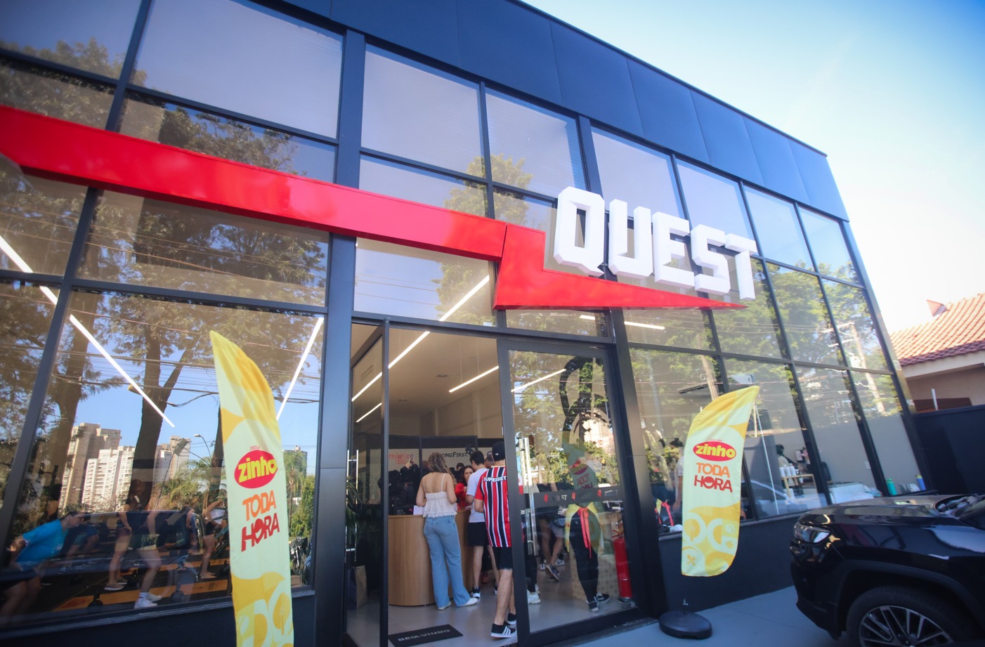 Quest inaugura hub de saúde | Crédito: Rafael Cautella