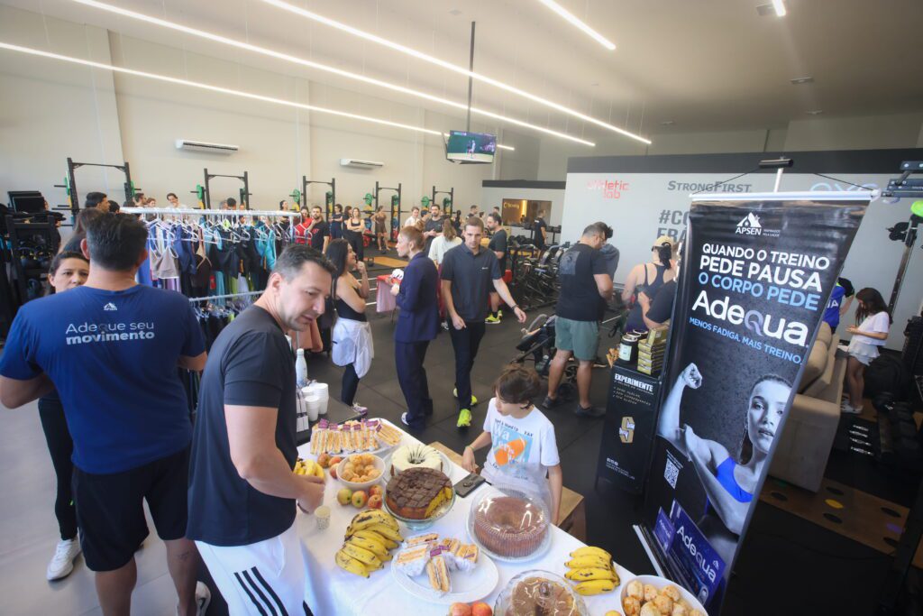 Quest inaugura hub de saúde | Crédito: Rafael Cautella