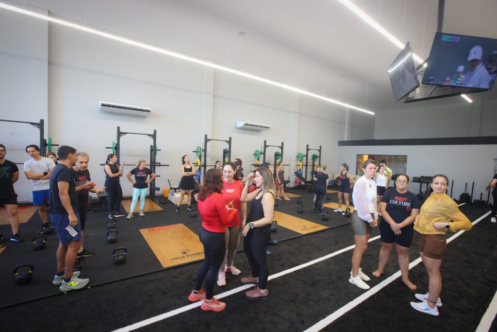 Quest inaugura hub de saúde | Crédito: Rafael Cautella