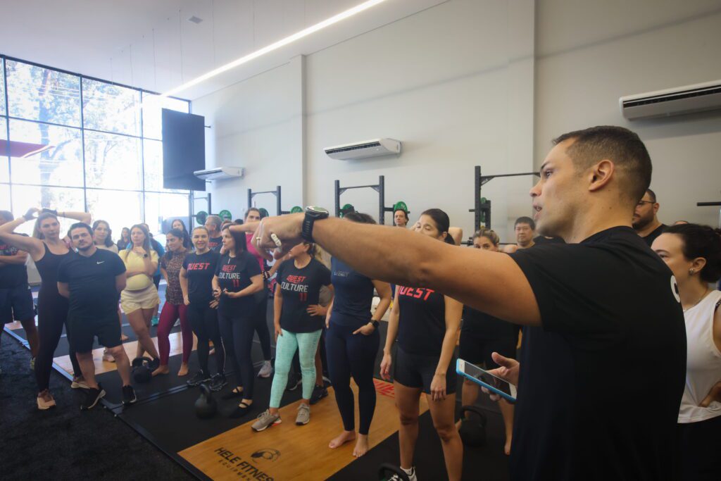 Quest inaugura hub de saúde | Crédito: Rafael Cautella