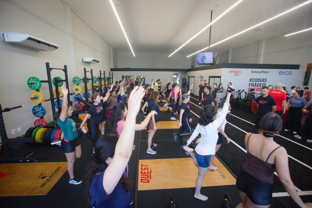 Quest inaugura hub de saúde | Crédito: Rafael Cautella