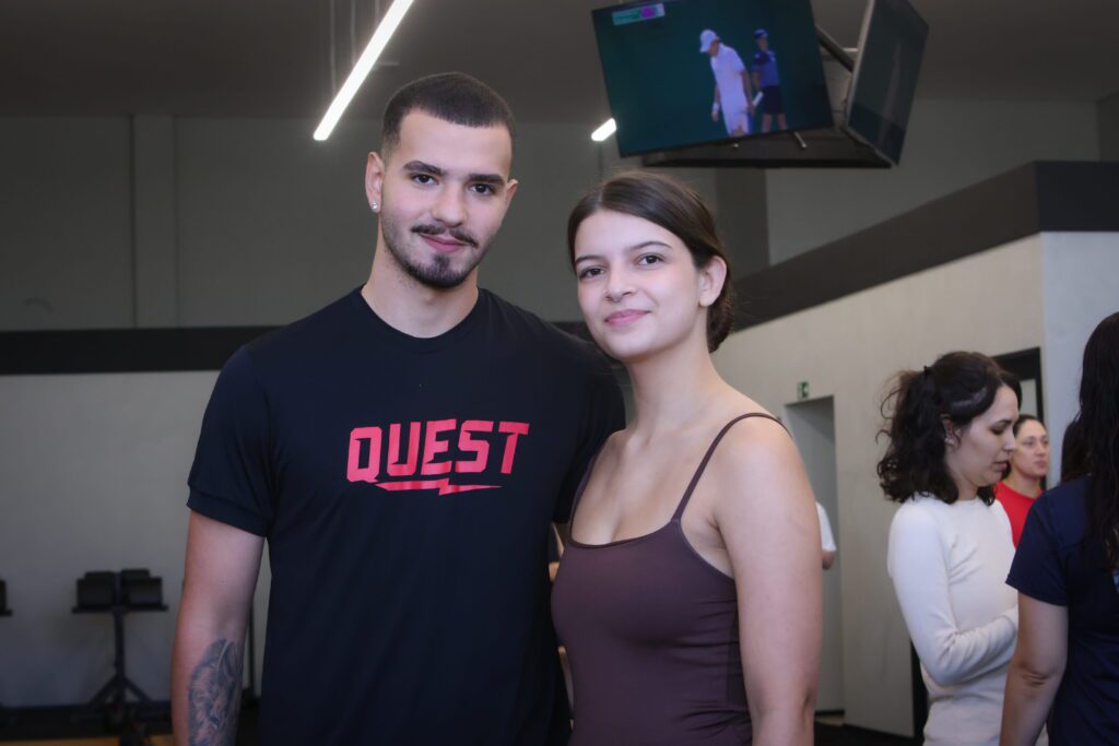 Inauguração da nova Quest | Crédito: Rafael Cautella