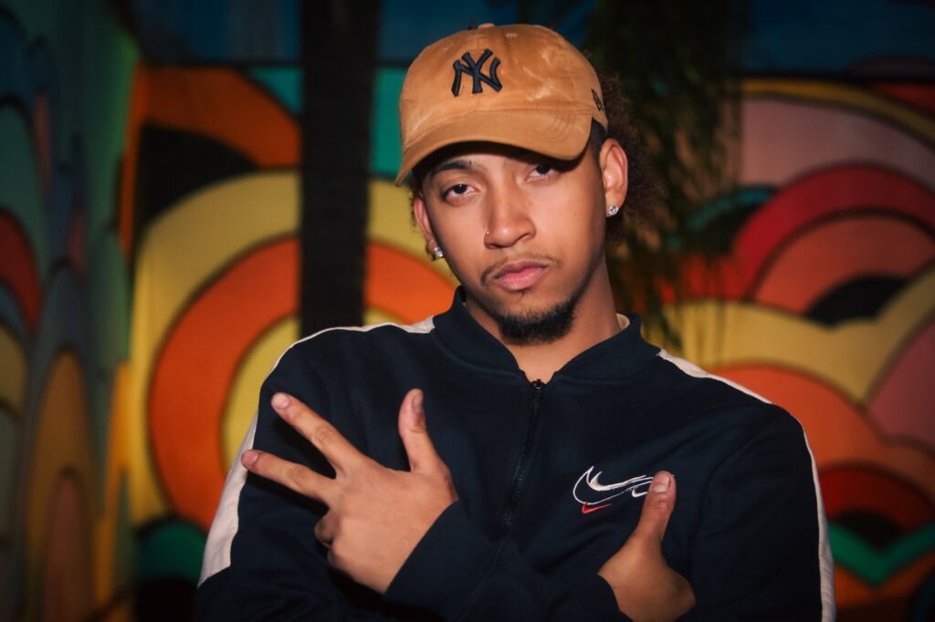 MC Mano Batz | Crédito Rafael Cautella