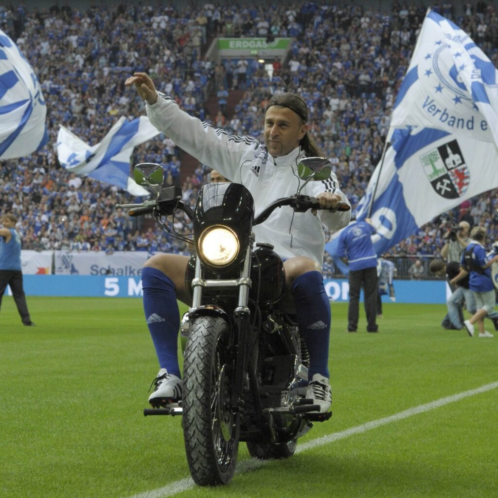 Despedida de Marcelo Bordon do Schalke, em 2011 | Créditos: Divulgação
