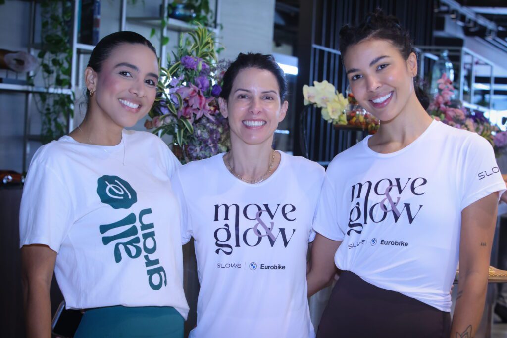 Move & Glow, promovido pela Slowe | Crédito: Rafael Cautella