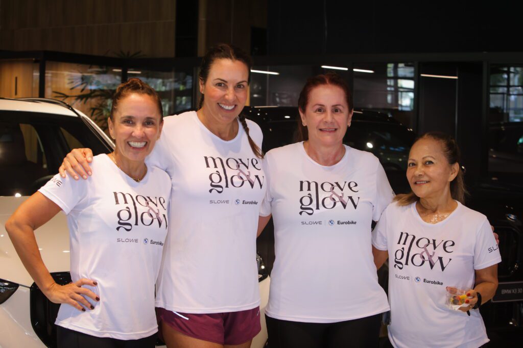 Move & Glow, promovido pela Slowe | Crédito: Rafael Cautella