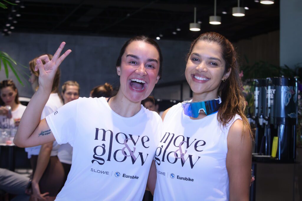 Move & Glow, promovido pela Slowe | Crédito: Rafael Cautella