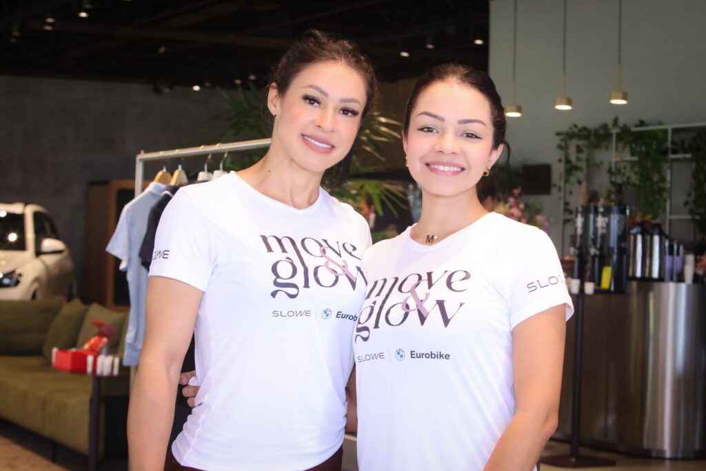 Move & Glow, promovido pela Slowe | Crédito: Rafael Cautella