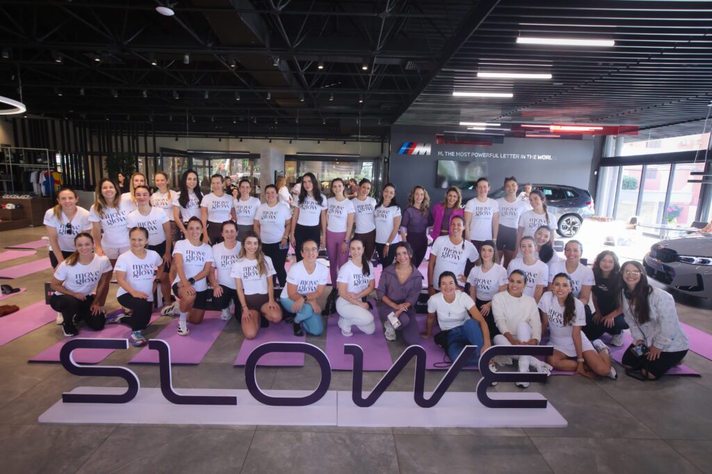 Move & Glow, promovido pela Slowe | Crédito: Rafael Cautella