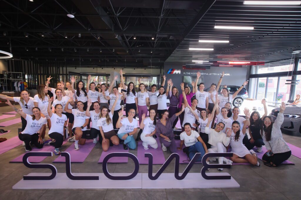 Move & Glow, promovido pela Slowe | Crédito: Rafael Cautella
