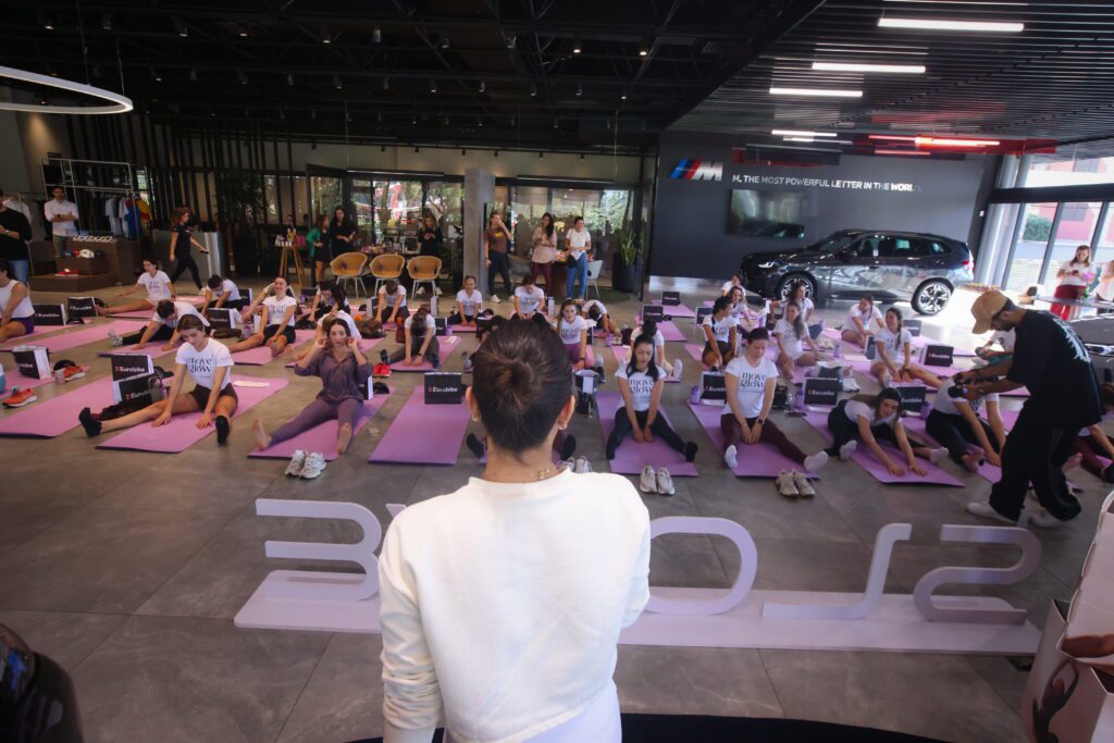 Move & Glow, promovido pela Slowe | Crédito: Rafael Cautella