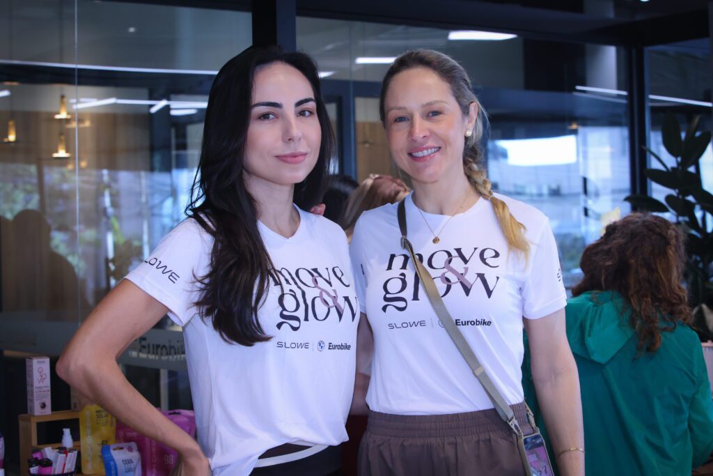 Move & Glow, promovido pela Slowe | Crédito: Rafael Cautella