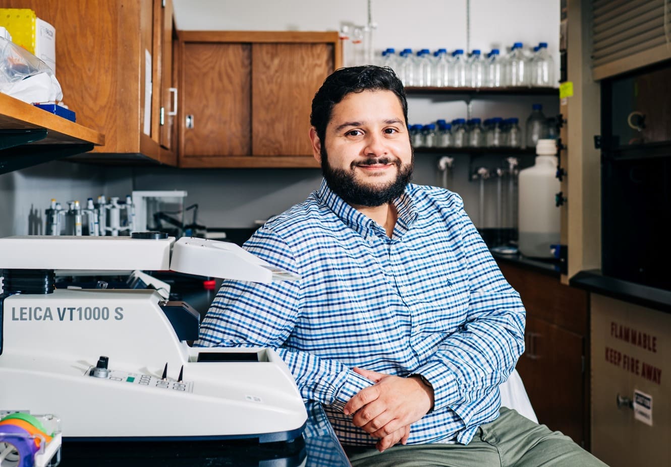 Neurocientista brasileiro Kauê Costa | Crédito: Divulgação