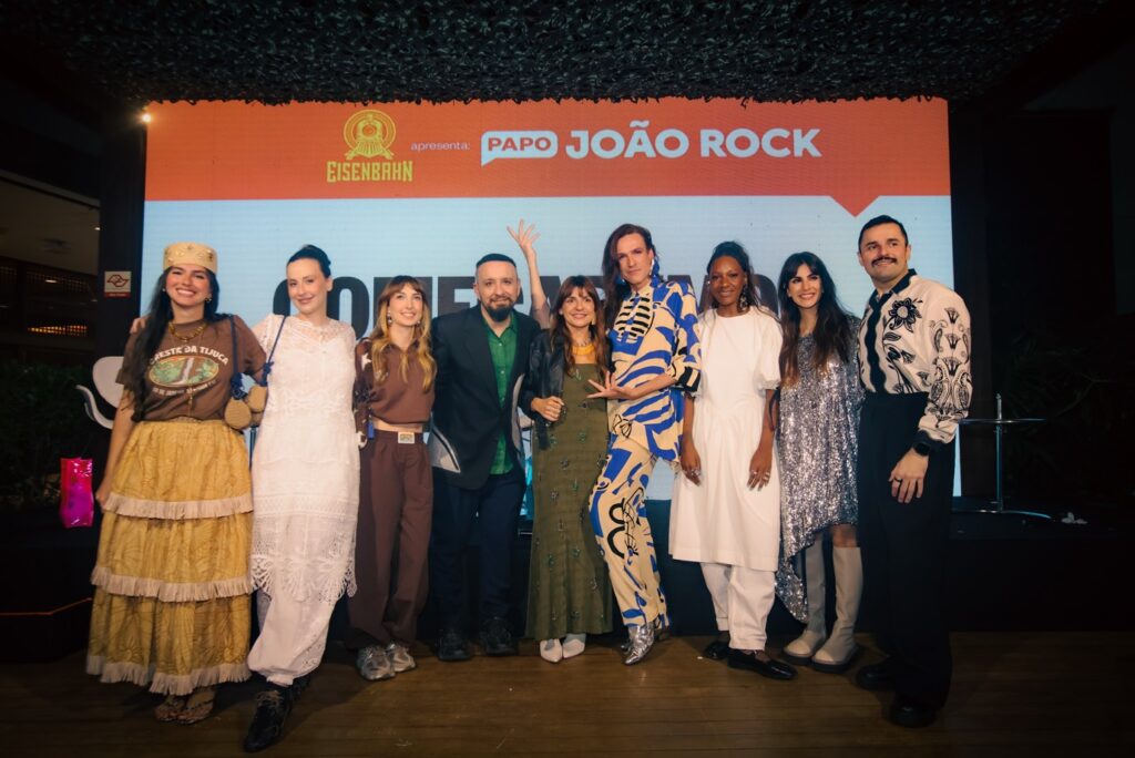 1ª noite do Papo João Rock 2026 | Crédito: Rafael Cautella