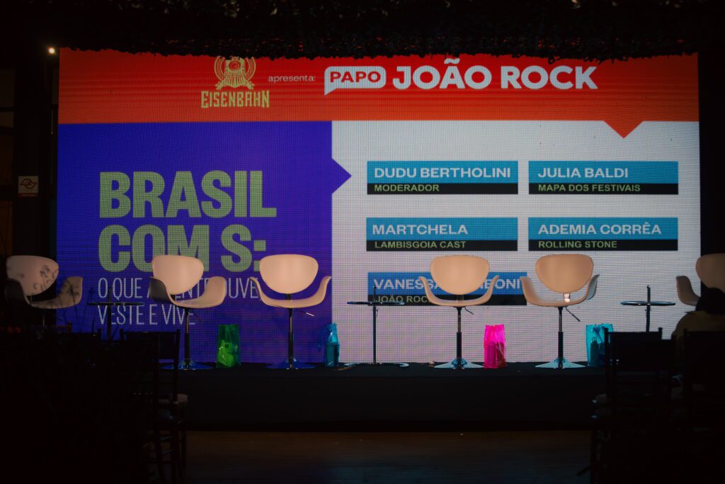 1ª noite do Papo João Rock 2026 | Crédito: Rafael Cautella