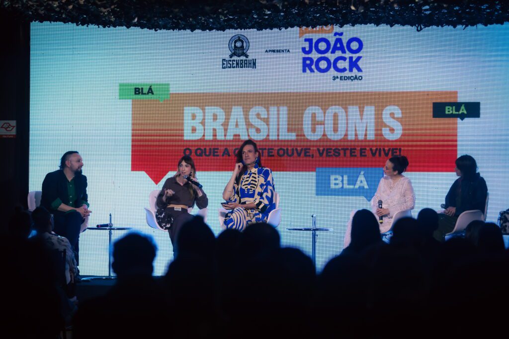 1ª noite do Papo João Rock 2026 | Crédito: Rafael Cautella