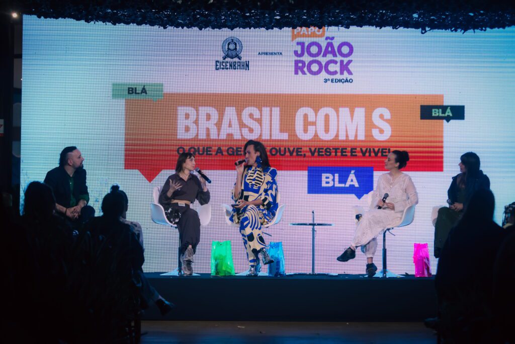 1ª noite do Papo João Rock 2026 | Crédito: Rafael Cautella