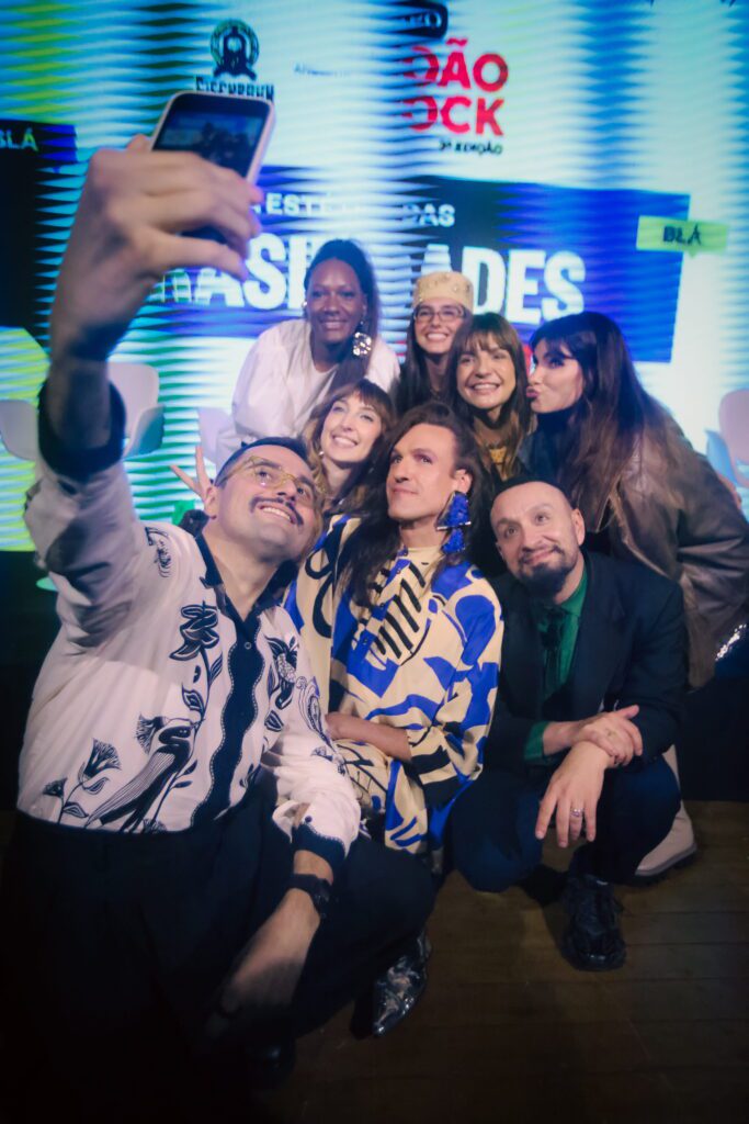 1ª noite do Papo João Rock 2026 | Crédito: Rafael Cautella