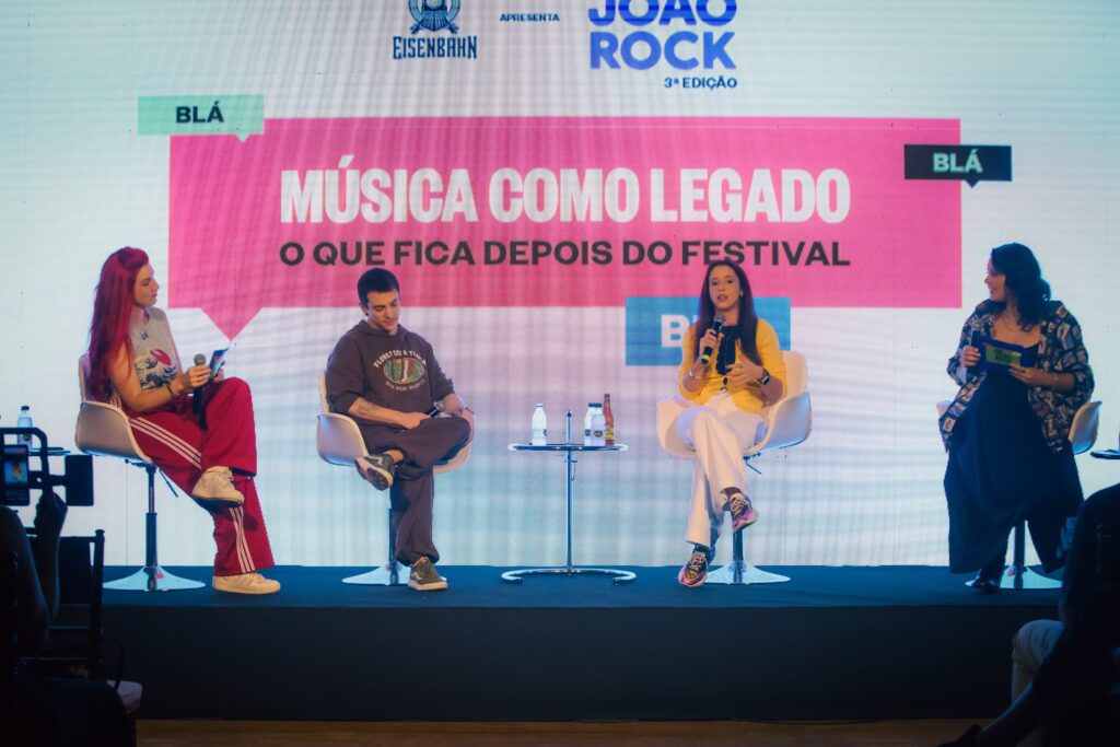 2ª noite do Papo João Rock 2026 | Crédito: Rafael Cautella