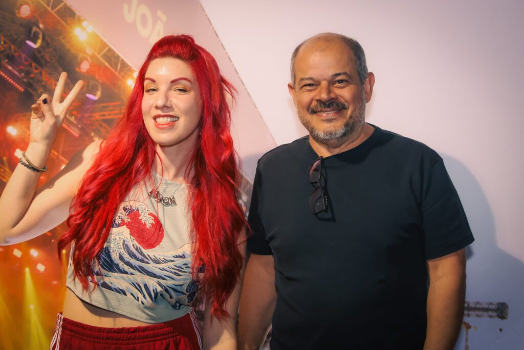 MariMoon e Luit na 2ª noite do Papo João Rock 2026 | Crédito: Rafael Cautella