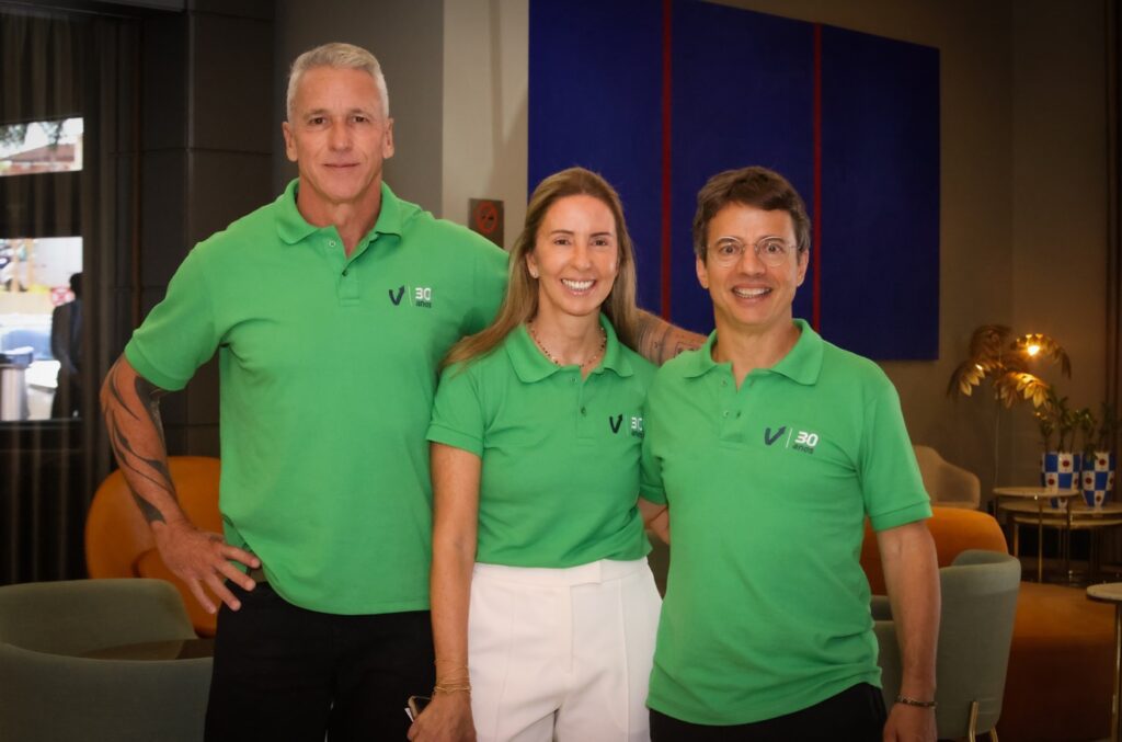 Resolv comemora 30 anos com palestra de Amyr Klink | Crédito: Rafael Cautella
