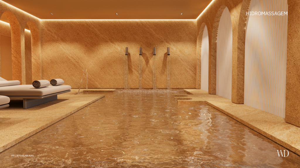 Casa de Welness Ricardo Amorim | Crédito: Divulgação