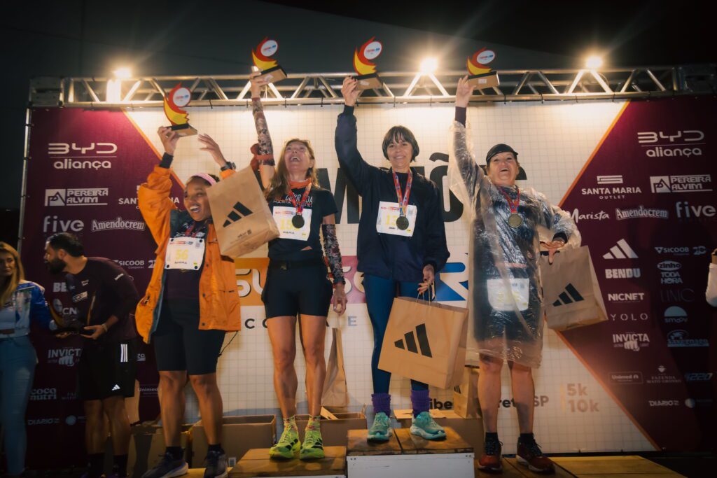 Ganhadores da Sunset Run 2026 | Crédito: Rafael Cautella