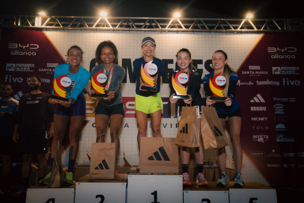 Ganhadores da Sunset Run 2026 | Crédito: Rafael Cautella