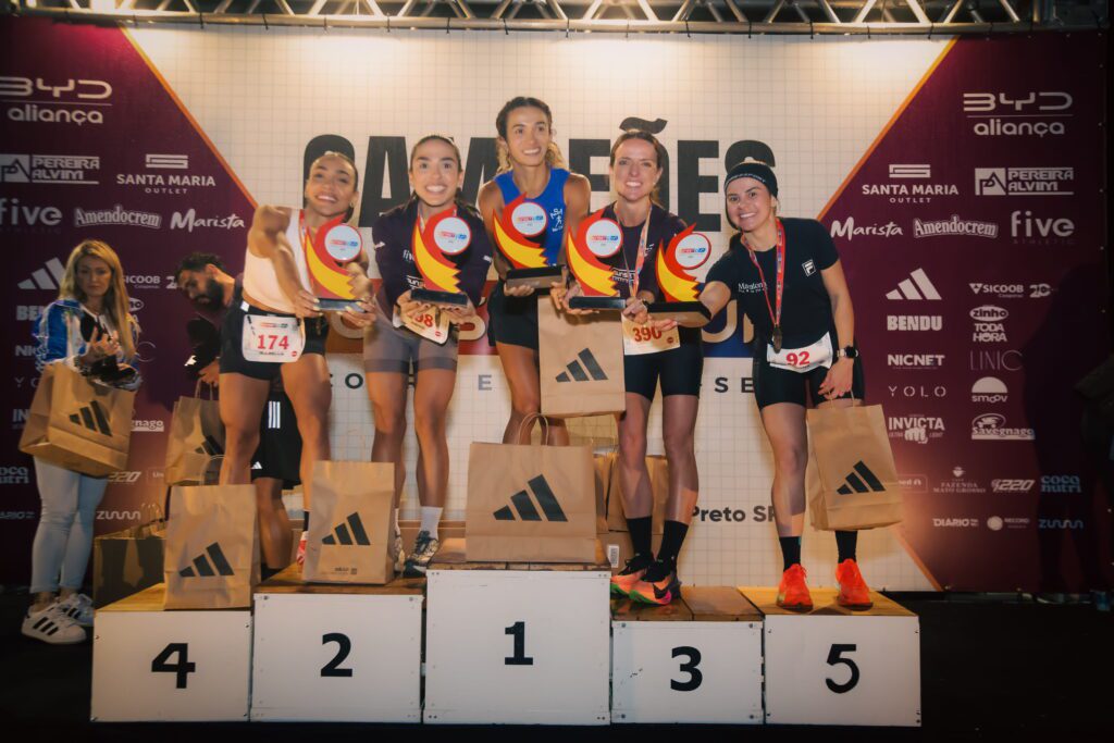 Ganhadores da Sunset Run 2026 | Crédito: Rafael Cautella