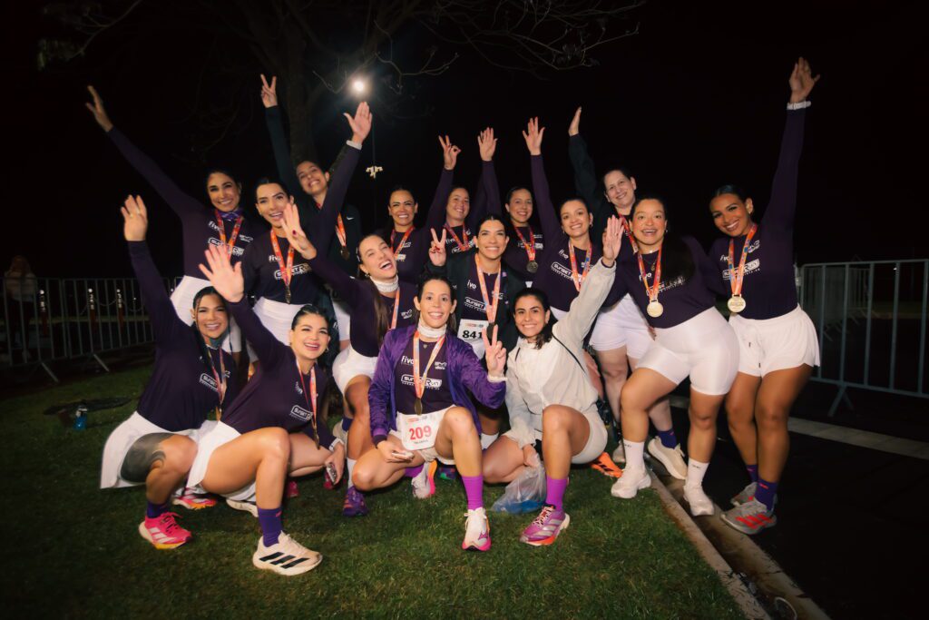 Ganhadores da Sunset Run 2026 | Crédito: Rafael Cautella
