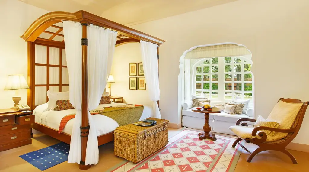 The Oberoi Rajgarh Palace