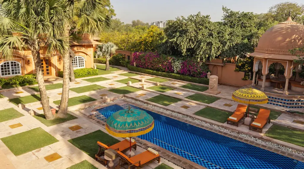 The Oberoi Rajgarh Palace