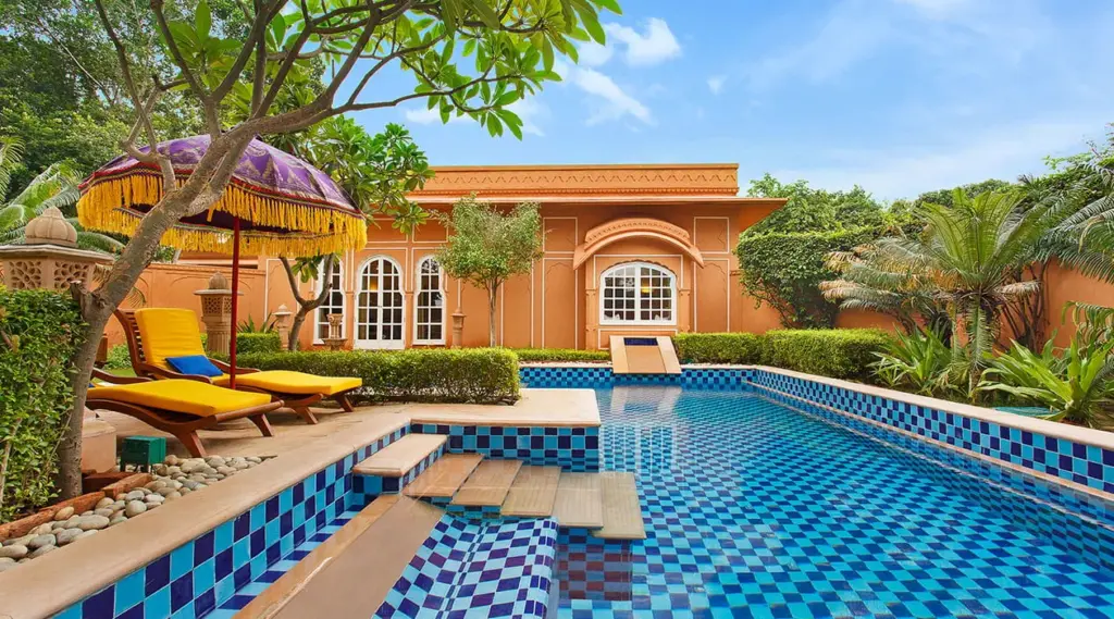 The Oberoi Rajgarh Palace