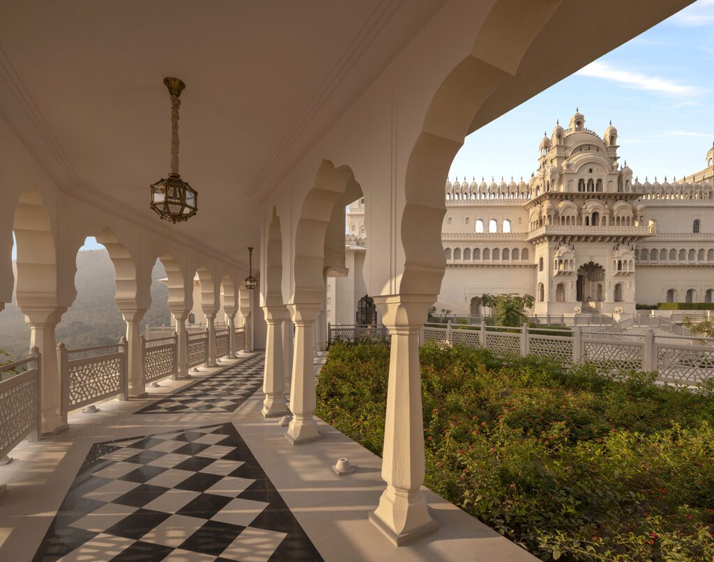 The Oberoi Rajgarh Palace