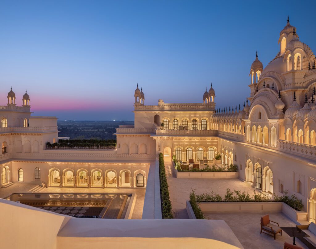 The Oberoi Rajgarh Palace