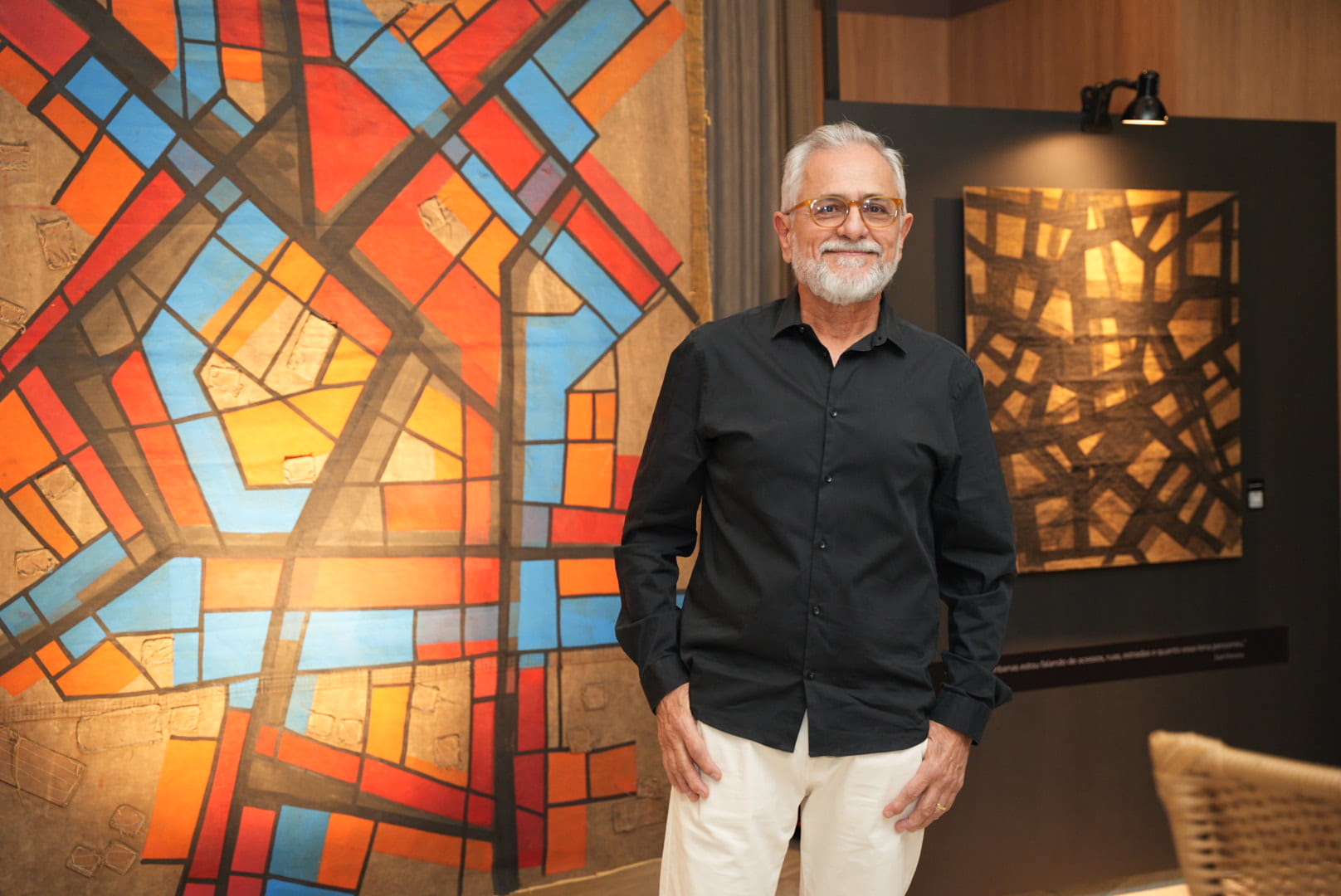 Joel Pereira inaugura exposição no TRYP em parceria com a CASACOR | Crédito: Divulgação