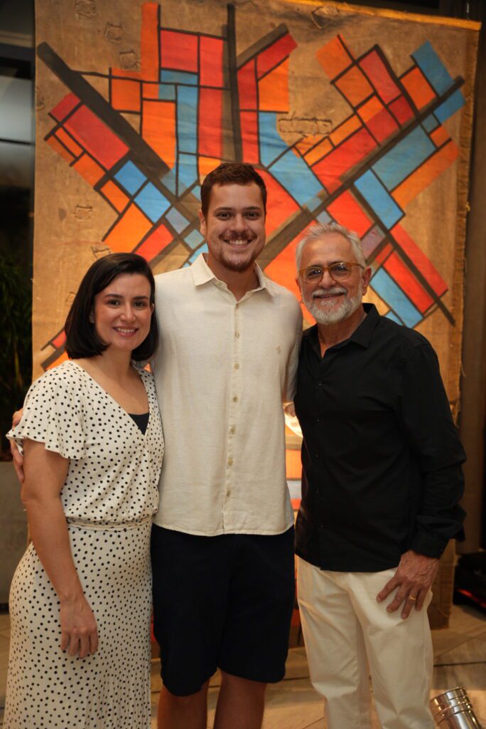 Joel Pereira inaugura exposição no TRYP em parceria com a CASACOR | Crédito: Divulgação