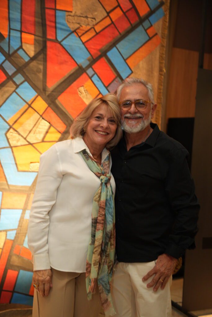 Joel Pereira inaugura exposição no TRYP em parceria com a CASACOR | Crédito: Divulgação