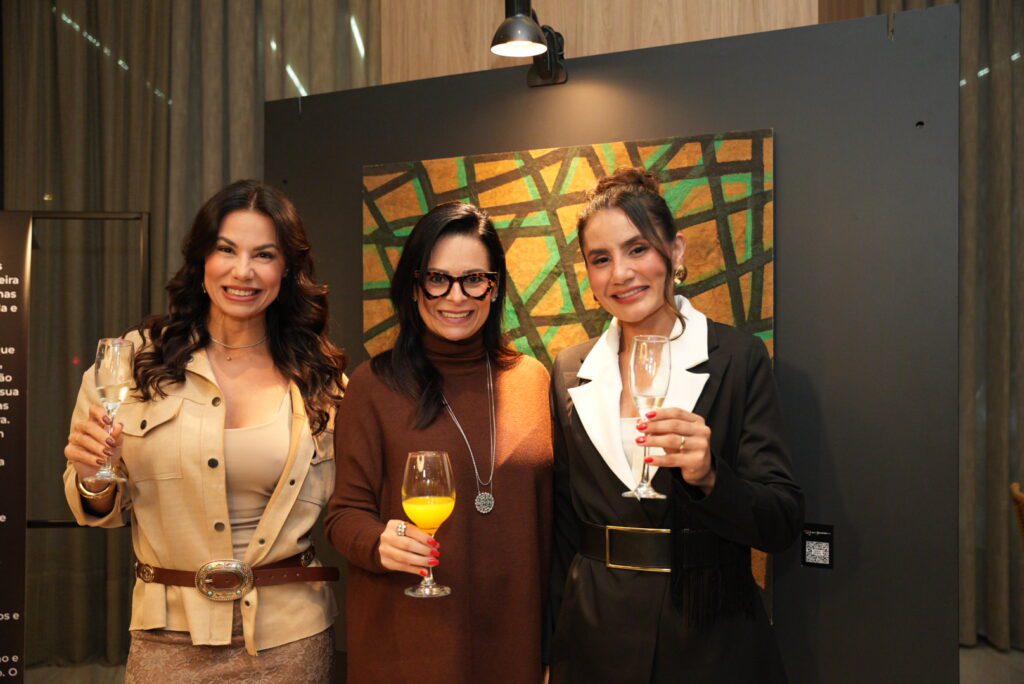 Joel Pereira inaugura exposição no TRYP em parceria com a CASACOR | Crédito: Divulgação