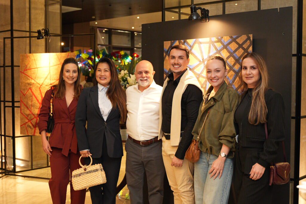 Joel Pereira inaugura exposição no TRYP em parceria com a CASACOR | Crédito: Divulgação