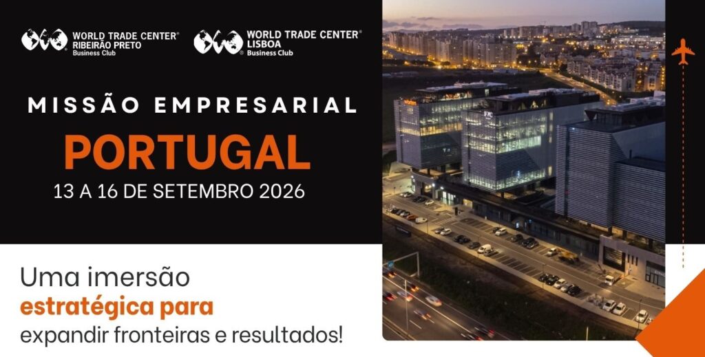 Missão Empresarial Lisboa, promovido pelo WTC Business Club