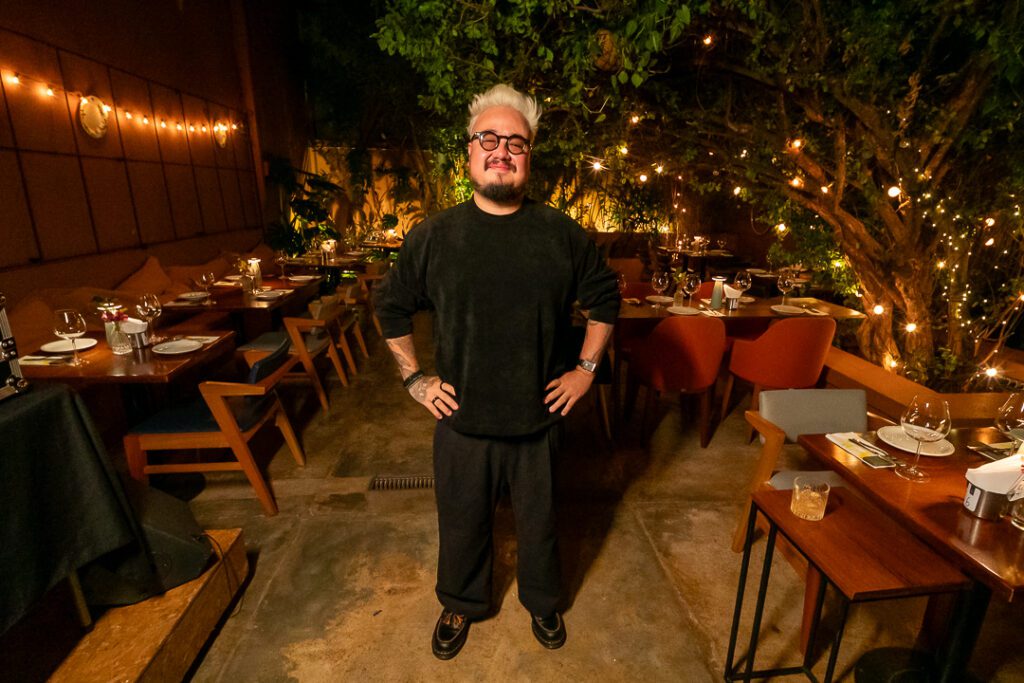 Chef Cadu Evangelisti no MESA | Crédito: Willian Diez