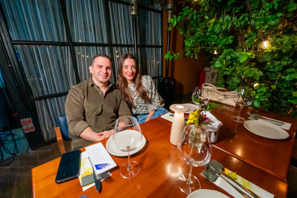Jantar "Broca is on the MESA" | Crédito: Willian Diez