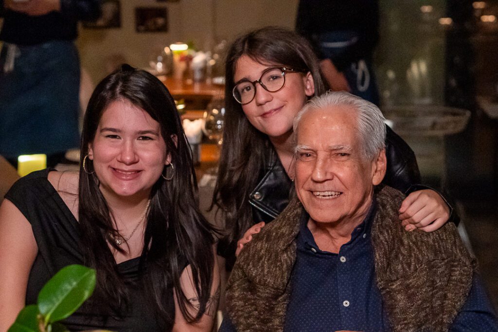 Jantar "Broca is on the MESA" | Crédito: Willian Diez