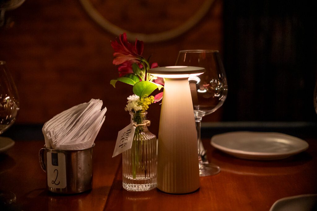 Jantar "Broca is on the MESA" | Crédito: Willian Diez