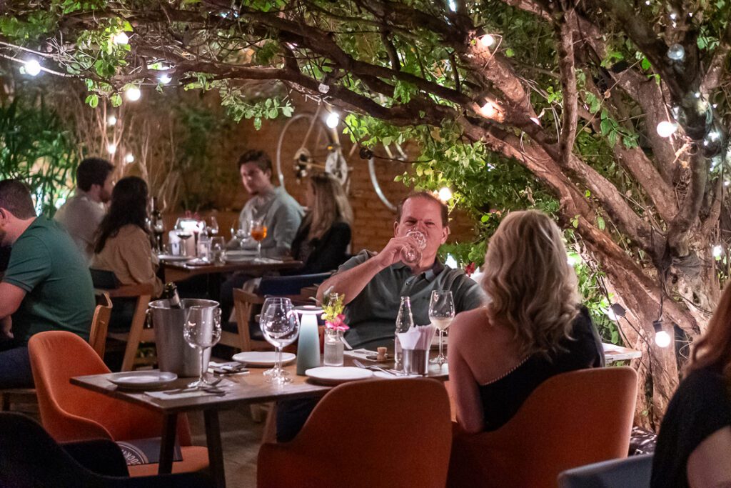 Jantar "Broca is on the MESA" | Crédito: Willian Diez