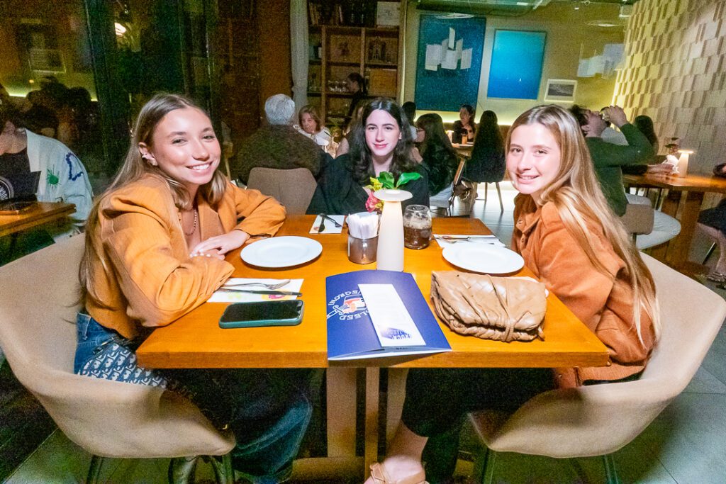 Jantar "Broca is on the MESA" | Crédito: Willian Diez