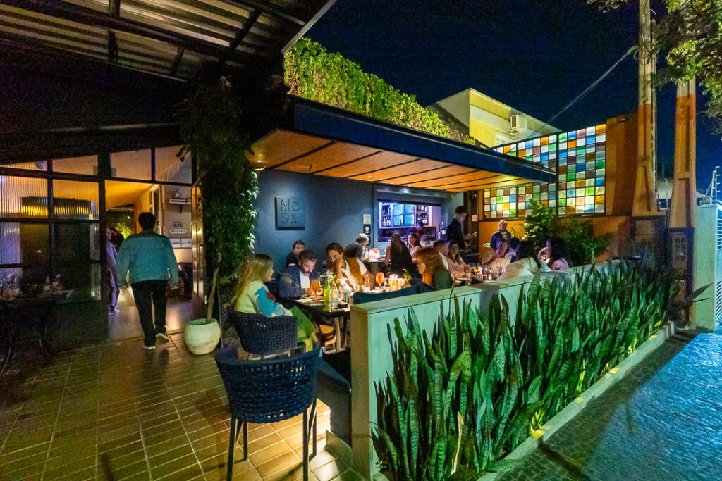 Jantar "Broca is on the MESA" | Crédito: Willian Diez